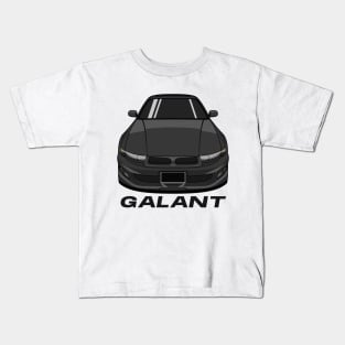 Black Galant Kids T-Shirt